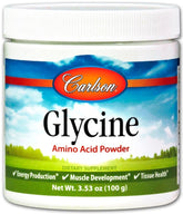 Glycine Amino Acid Powder framsida