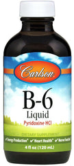 Vitamin B-6 Liquid 120 ml framsida