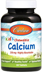 Carlson Labs - Kid's Chewable Calcium