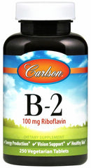 Vitamin B-2 100 mg framsida