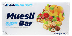Allnutrition - Muesli Bar (No Added Sugar)