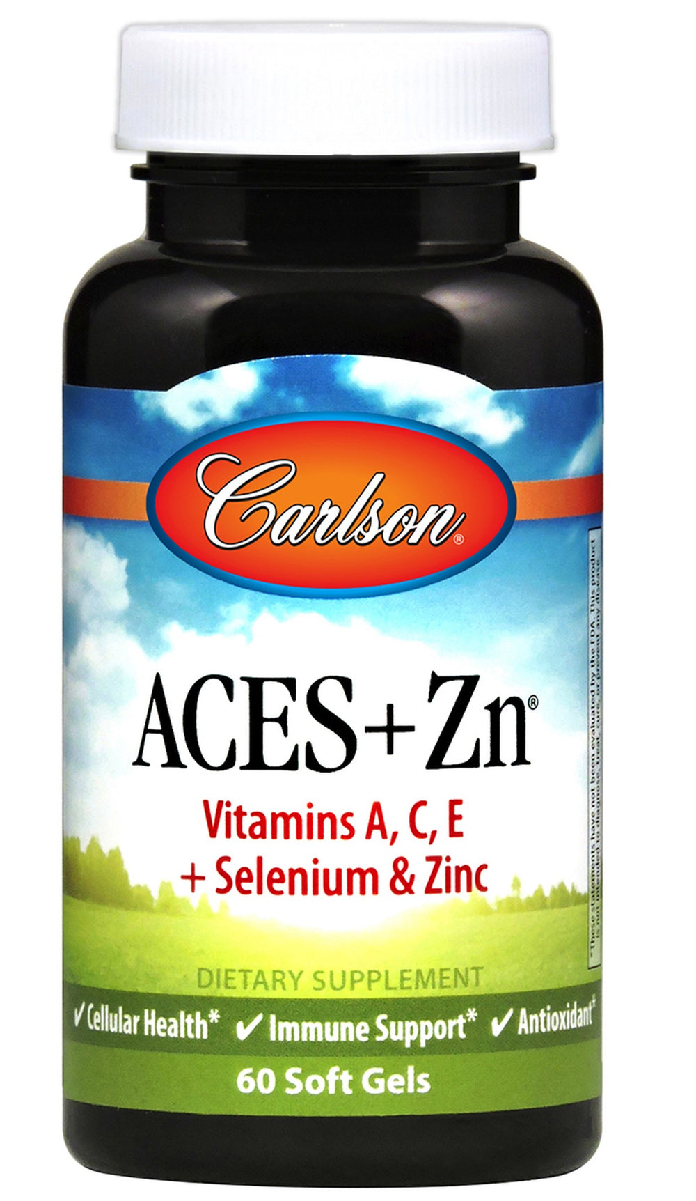 Aces + Zn Antioksidantkomplex framsida