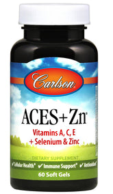 Aces + Zn Antioksidantkomplex framsida