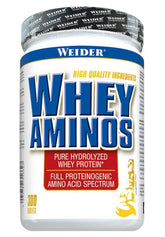 Weider Whey Aminos 300 tabletter framsida