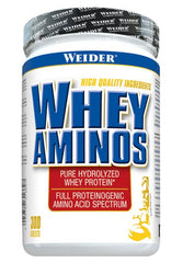Weider Whey Aminos 300 tabletter framsida