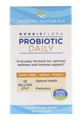 Nordic Flora Probiotic Daily 60 kapslar framsida