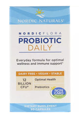Nordic Flora Probiotic Daily 60 kapslar framsida