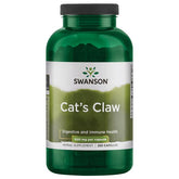 Swanson - Cat'S Claw, 500mg - 100 kapselia