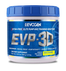 EVP 3D Advanced Pre-Workout ingredienslista