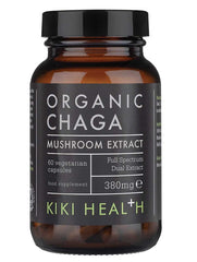 Organic Chaga Mushroom Extract baksida näringsfakta