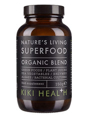 Kiki Health Nature's Living Superfood ingredienser & innehål