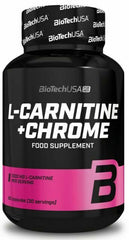L-Carnitine + Chrome – Energi & Metabolism framsida
