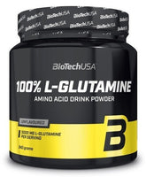 L-Glutamine 500g framsida