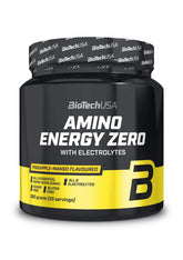Biotechusa - Amino Energy Zero Elektrolyyttejä, Lime - 360g