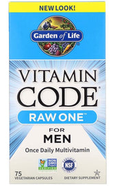 Vitamin Code Raw One För Män framsida