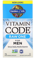 Vitamin Code Raw One För Män framsida