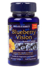 Blueberry Vision Ögonhälsa framsida förpackning