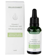 Holland & Barrett - C-vitamiini + Hyaluronihappo Seerumi - 30ml