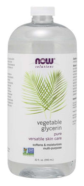Now Foods - Vegetabilsk Glycerin