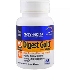 Enzymedica - Digest Gold Atpro - 45 kapselia