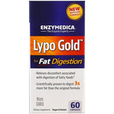 Enzymedica - Lypo Gold - 60 kapselia