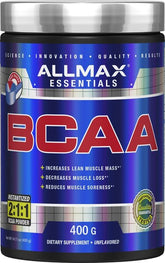 Allmax - BCAA 2:1:1 Jauhe 400g