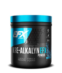 Efx Sports - Kre-Alkalyn Powder (Rainbow Blast - 110g)