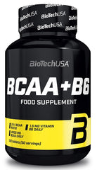 BioTechUSA BCAA + B6 100 Tabs framsida