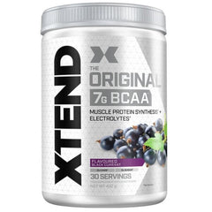 Xtend BCAA & EAA Svartvinbär framsida