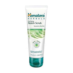 Purifying Neem Scrub baksida med ingredienser