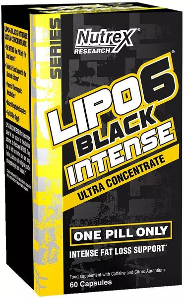 Lipo-6 Black Intense Ultra Concentrate framsida