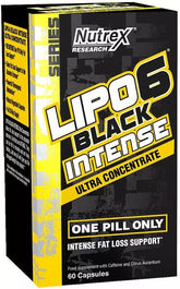 Lipo-6 Black Intense Ultra Concentrate framsida