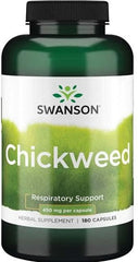 Swanson - Chickweed - 180 Capsules