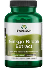 Swanson - Ginkgo Biloba Extract