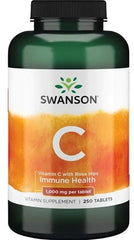 Vitamin C med Rosenhöfter 500mg framsida