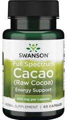 Swanson - Full Spectrum Cacao - 30 Caps