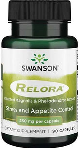 Relora – Magnolia & Phellodendron 90 kapslar framsida