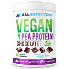 Vegan Ärtprotein – Växtbaserat & Milt framsida