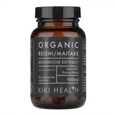 Kiki Health Reishi & Maitake Mushroom Extract framsida
