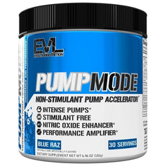 EVLution Nutrition - Pumpmode Powder, Furious Grape - 174g