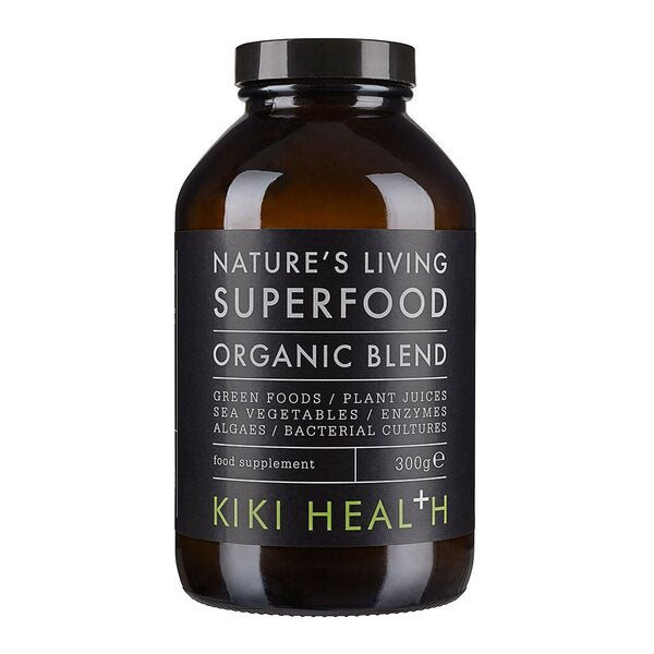 Kiki Health Nature's Living Superfood framsida