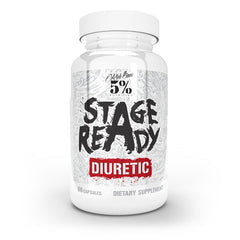 Stage Ready Diuretic baksida med näringsinformation