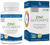 Zinc Glycinate 20 mg framsida
