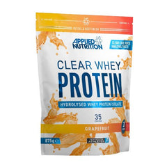 Clear Whey Protein ingredienser & etikett