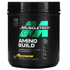MuscleTech Amino Build BCAA Formula framsida