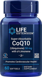 Life Extension - Super-imukykyinen CoQ10