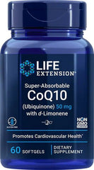 Life Extension - Super-Absorberbar CoQ10