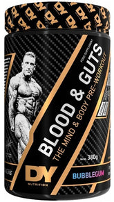 Blood and Guts Pre-Workout framsida