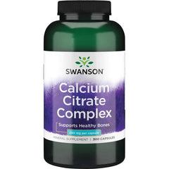 Swanson - Kalsiumcitraatti Kompleksi - 250mg