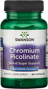 Chromium Picolinate Chromax 200 mcg framsida